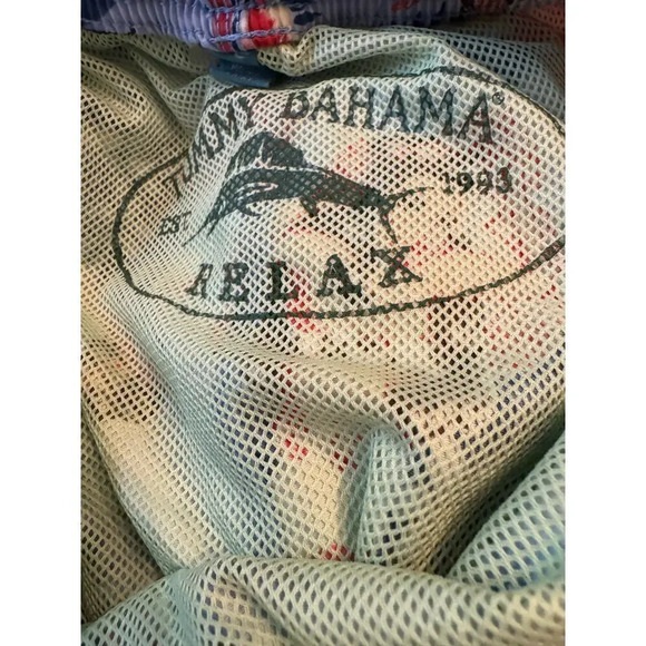 Tommy Bahama Relax hula girl print swim trunks M resort cruise vacation - Picture 5 of 5